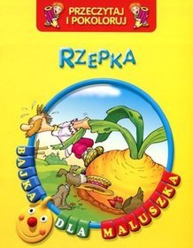 Rzepka Przeczytaj i pokoloruj