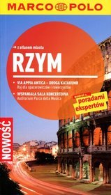 Rzym. Przewodnik Marco Polo z atlasem miasta