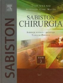 Sabiston Chirurgia Tom 3
