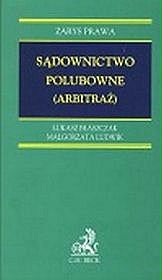 EBOOK Sądownictwo polubowne arbitraż
