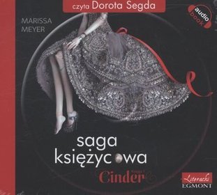 Saga księżycowa. Księga 1. Cinder - książka audio na CD (format mp3)