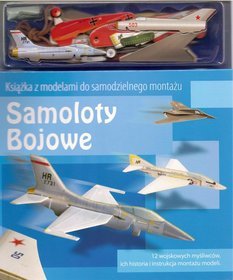 Samoloty bojowe. Modele do samodzielnego montażu