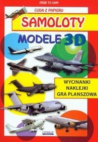 Samoloty Modele 3D Cuda z papieru