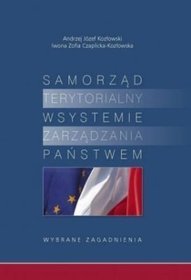Samorząd terytorialny w systemie zarządzania państwem