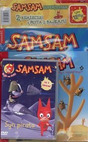 SamSam! SuperZestaw 2 + DVD