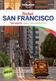 San Francisco przewodnik kieszonkowy Lonely Planet Pocket Guide