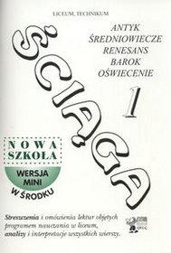 Ściąga 1. Antyk. Średniowiecze. Renesans. Barok. Oświecenie