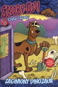 Scooby-Doo! Czytaj i zgaduj 8. Zaginiony dinozaur