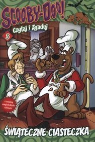 Scooby Doo Czytaj i zgaduj 3 Świąteczne ciasteczka