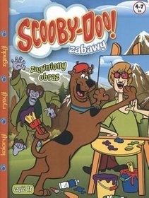 Scooby Doo Zabawy 17 Zaginiony obraz