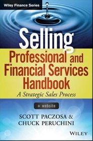 Selling Professional and Financial Services Handbook + Website