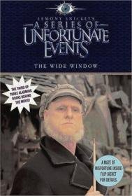 Series of Unfortunate Events The Wide Window Movie Tie-in E