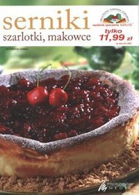 Serniki szarlotki makowce