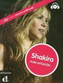 Shakira Libro + CD