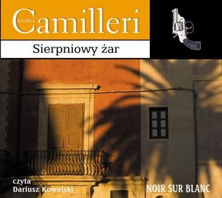 Sierpniowy żar - książka audio na CD (format mp3)