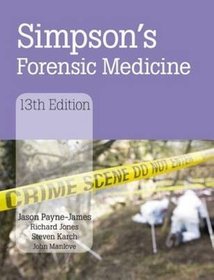 Simpson's Forensic Medicine: Main