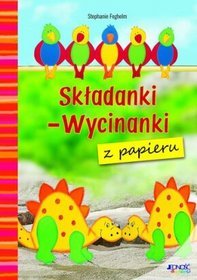 Składanki wycinanki z papieru