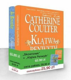 Skowronek. Klątwa Penwyth. Zestaw 2 książek
