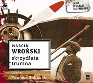 Skrzydlata trumna - książka audio na CD (format mp3)