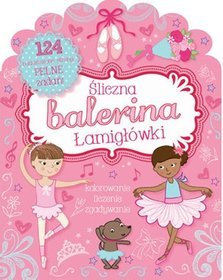 Śliczna balerina. Łamigłówki