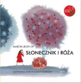 Słonecznik i róża