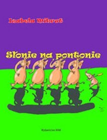 Słonie na pontonie