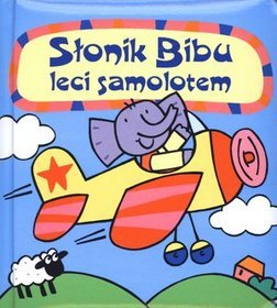 Słonik Bibu leci samolotem