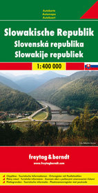 Słowacja mapa 1:400 000 Freytag  Berndt