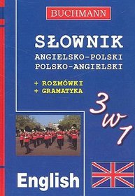 Słownik 3 w 1 angielsko - polski; polsko - angielski + rozmówki i gramatyka