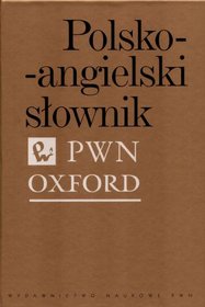 Słownik angielsko polski polsko angielski PWN Oxford  tom 1-2