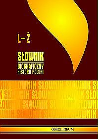 Słownik biograficzny historii Polski tom 2 L-Ż