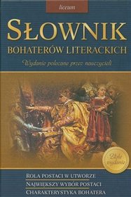 Słownik bohaterów literackich, liceum