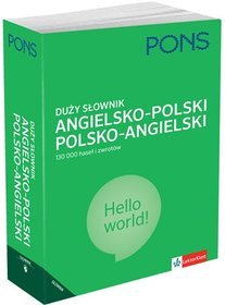 Słownik duży angielsko-polski polsko-angielski