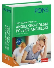 Słownik duży szkolny angielsko-polski, polsko-angielski