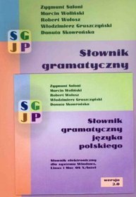 Słownik gramatyczny języka polskiego