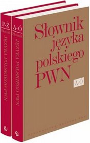 Słownik języka polskiego PWN Tom 1-2