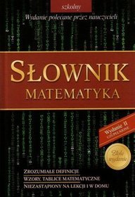 Słownik Matematyka