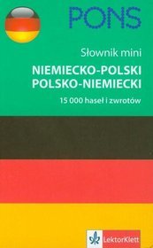 Słownik mini niemiecko-polski polsko-niemiecki