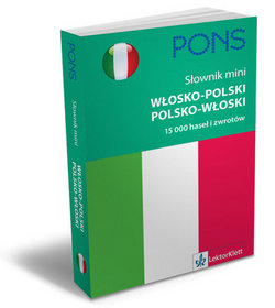 Słownik mini włosko-polski, polsko-włoski