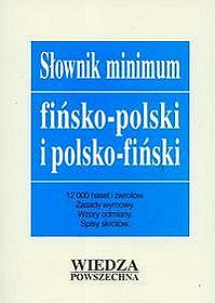 Słownik minimum fińsko-polski polsko-fiński