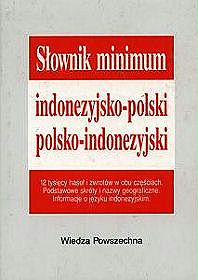 Słownik minimum indonezyjsko-polski polsko-indonezyjski