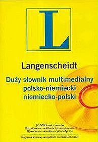 Słownik multimedialny polsko-niemiecki, niemiecko-polski (Płyta CD)