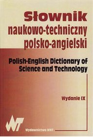 Słownik naukowo-techniczny polsko-angielski