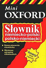 Słownik niemiecko-polski, poskol-niemiecki - mini Oxford