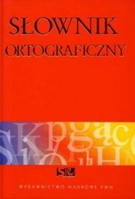 Słownik ortograficzny (czerwona okładka)