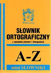 Słownik ortograficzny