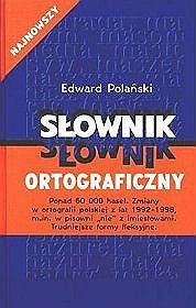 Słownik ortograficzny najnowszy