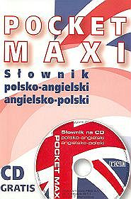 Pocket Maxi. Słownik polsko angielski angielsko-polski z płytą CD