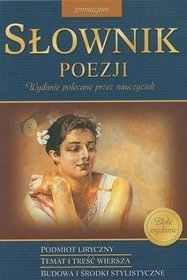 Słownik poezji (gimnazjum)