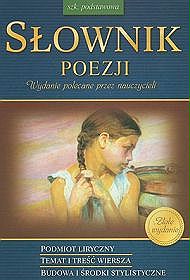 Słownik poezji (szkoła podstawowa)